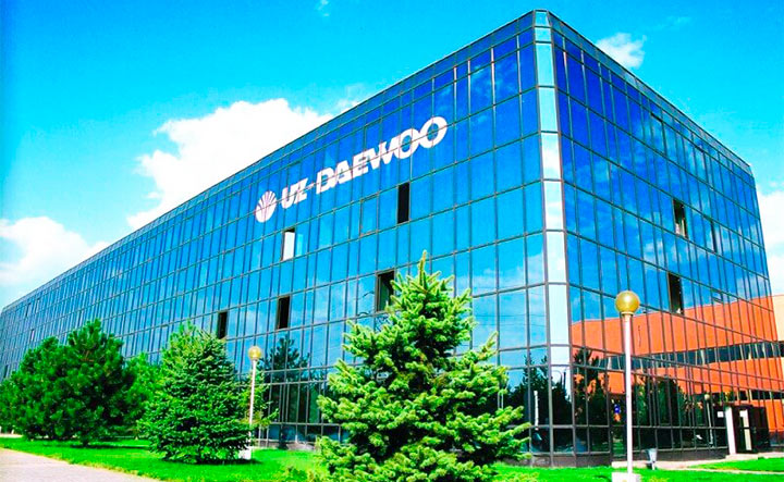 Завод Daewoo
